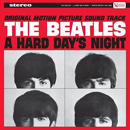 Book Cover A Hard Day's Night [Original Motion Picture Soundtrack] (The U.S. Album)