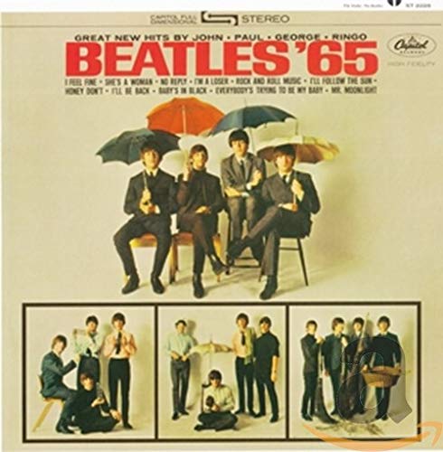 Book Cover Beatles '65 (The U.S. Album)