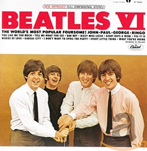 Book Cover Beatles VI (The U.S. Album)