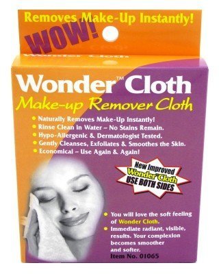Book Cover Wonder Cloth Make-Up Remover (3 Pack)