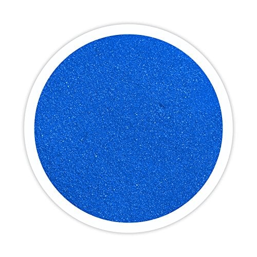 Book Cover Sandsational Royal Blue (Cobalt) (Horizon) Unity Sand~1.5 lbs (22 oz), Blue Colored Sand for Weddings, Vase Filler, Home Decor, Craft Sand