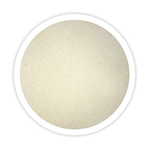 Book Cover Sandsational Ivory (Butter) Unity Sand~1.5 lbs (22oz), Cream Colored Sand for Weddings, Vase Filler, Home Décor, Craft Sand