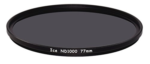 Book Cover ICE 77mm ND1000 Filter Neutral Density ND 1000 77 10 Stop Optical Glass