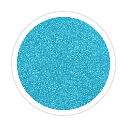 Book Cover Sandsational Malibu Unity Sand~1.5 lbs (22 oz), Blue Colored Sand for Weddings, Vase Filler, Home Décor, Craft Sand