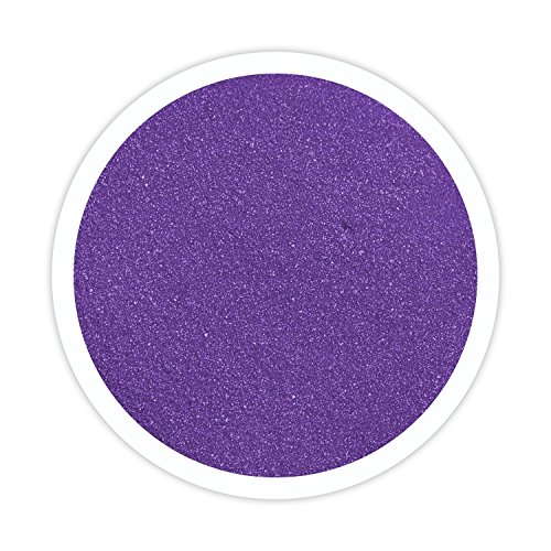 Book Cover Sandsational Royal Purple Unity Sand~1.5 lbs (22 oz), Purple Colored Sand for Weddings, Vase Filler, Home Décor, Craft Sand