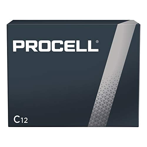 Book Cover Duracell Procell C 12 Pack PC1400