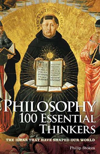 Book Cover Philosophy 100 Essential Thinkers