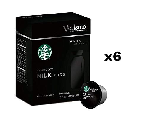Book Cover Starbucks Verismo Milk (72 Count)