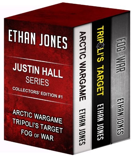 Book Cover Justin Hall Series Collectors' Edition # 1