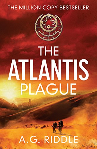 Book Cover The Atlantis Plague: A Thriller (The Origin Mystery, Book 2)