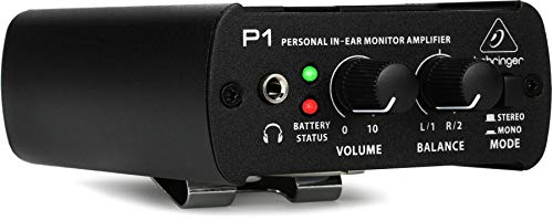 Book Cover Behringer Powerplay P1 Personal In-ear Monitor Amplifier