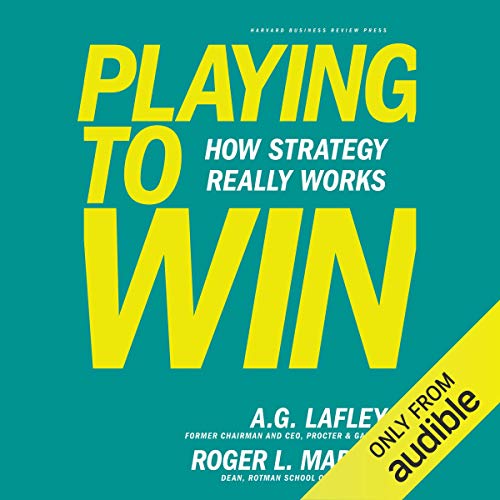 Book Cover Playing to Win: How Strategy Really Works