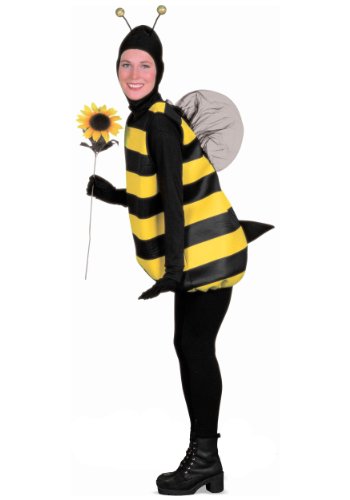 Book Cover Forum Novelties Women's Plus-Size Bumble Bee Plus Size Costume, Black/Yellow, Plus