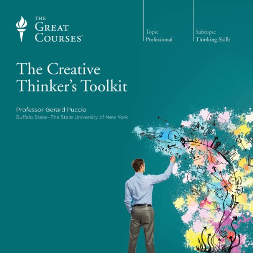 Book Cover The Creative Thinker's Toolkit