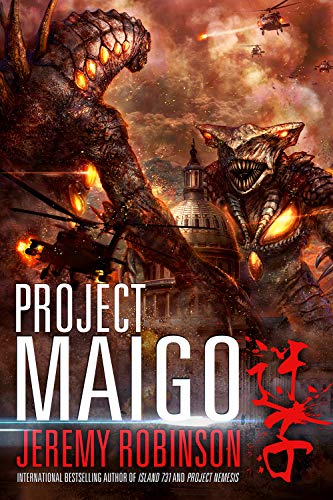 Book Cover Project Maigo (A Kaiju Thriller) (Nemesis Saga Book 2)