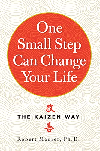 Book Cover One Small Step Can Change Your Life: The Kaizen Way