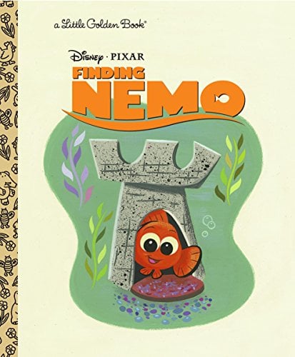 Book Cover Finding Nemo (Disney/Pixar Finding Nemo) (Little Golden Book)
