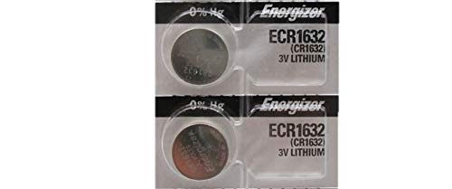 Book Cover Energizer CR1632 Lithium Battery 3V (2 Batteries per pack)