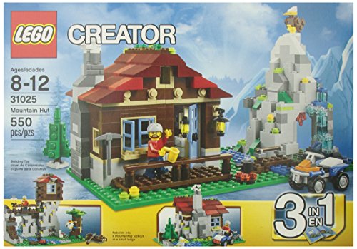 Book Cover LEGO Creator 21026 Mountain Hut
