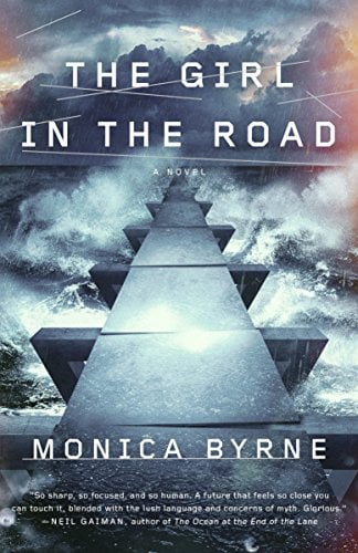 Book Cover The Girl in the Road: A Novel