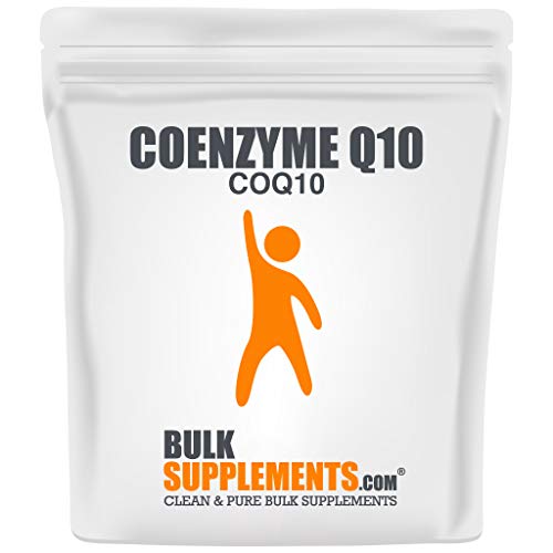 Book Cover BulkSupplements Pure Coenzyme Q10 (COQ10) Powder (10 Grams)