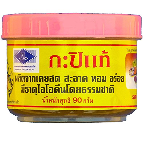 Book Cover Thai Shrimp Paste, 3.10 Ounce