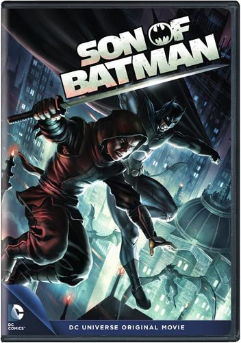 Book Cover Son of Batman