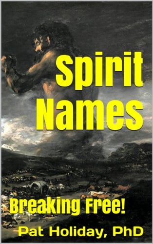 Book Cover Spirit Names