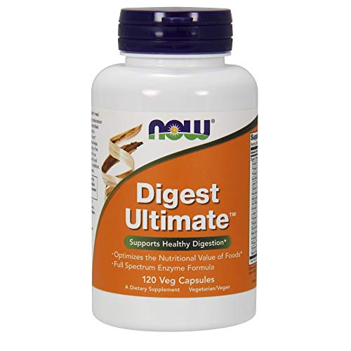 Book Cover Now Foods Digest Ultimate, 120 Vegetable Capsule