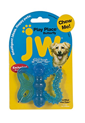 Book Cover JW Playplace Butterfly Teether, Multicolor