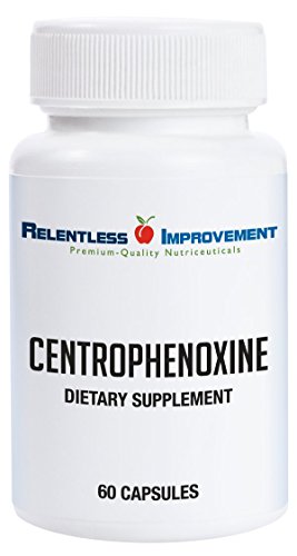 Book Cover Relentless Improvement Centrophenoxine Physician Recommended 250mg Dose