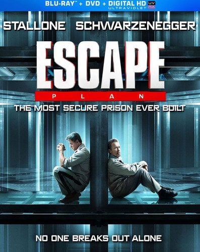 Book Cover Escape Plan (Blu-Ray + DVD + Digital HD)