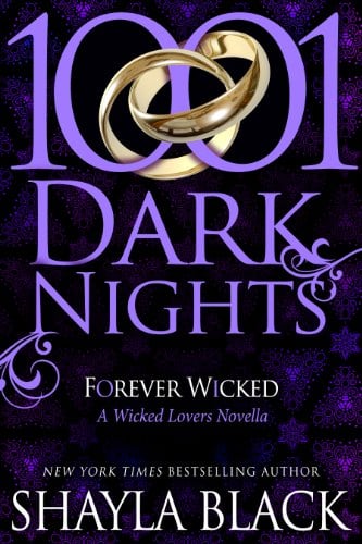 Book Cover Forever Wicked: A Wicked Lovers Novella (1001 Dark Nights)