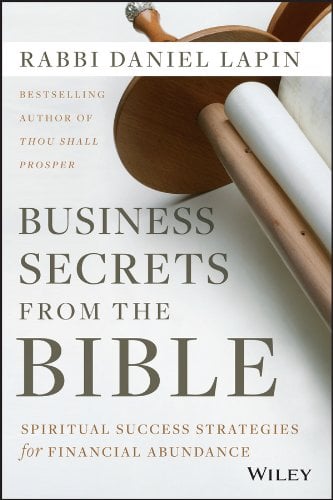 Book Cover Business Secrets from the Bible: Spiritual Success Strategies for Financial Abundance