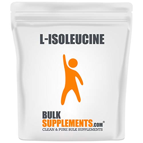 Book Cover BulkSupplements Pure L-Isoleucine Powder (500 Grams)