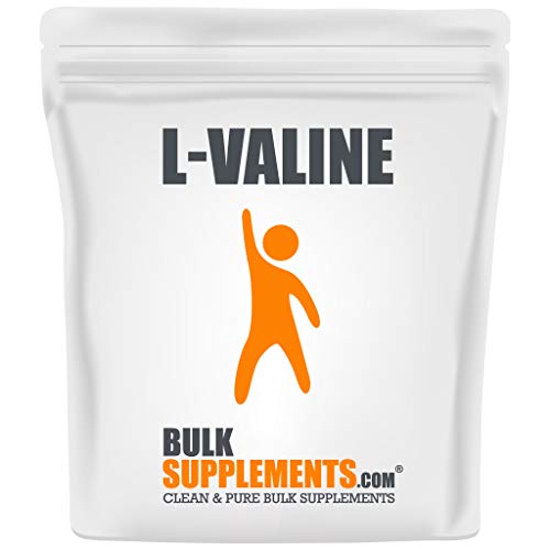 Book Cover BulkSupplements Pure L-Valine Powder (500 Grams)