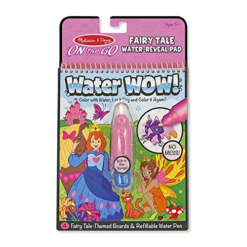 Book Cover Melissa & Doug Water Wow! Fairy Tale