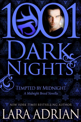 Book Cover Tempted by Midnight: A Midnight Breed Novella