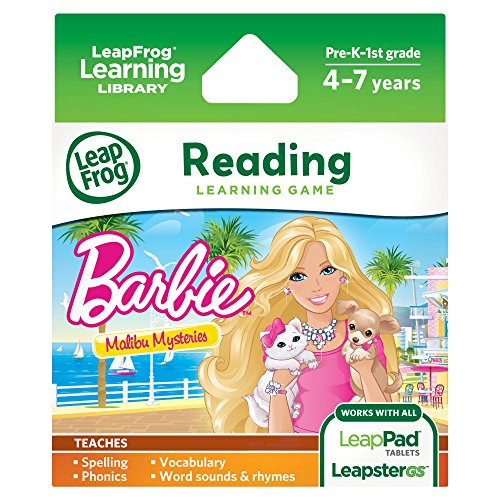 Book Cover LeapFrog Barbie Learning Game