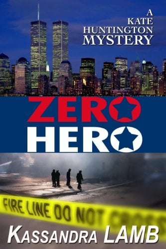 Book Cover ZERO HERO (The Kate Huntington Mystery series Book 6)