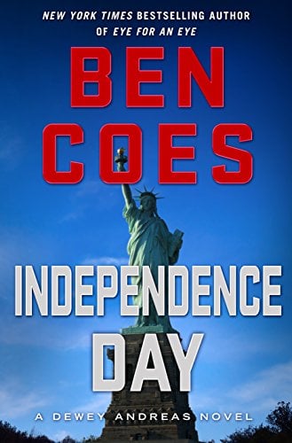 Book Cover Independence Day: A Dewey Andreas Novel