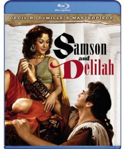 Book Cover Samson & Delilah [Blu-ray] [1949] [US Import]