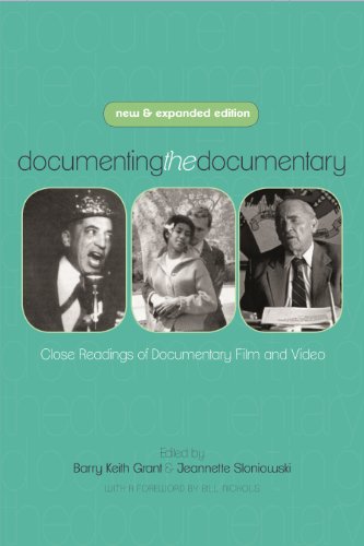 Book Cover Documenting the Documentary: Close Readings of Documentary Film and Video, New and Expanded Edition (Contemporary Approaches to Film and Media Series)
