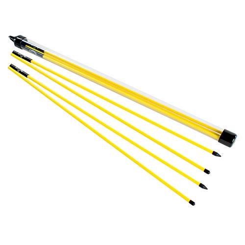 Book Cover Callaway Alignment Stix Training/Practice Aid - Yellow
