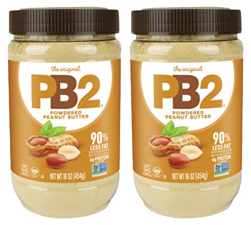Book Cover Bell Plantation PB2 Powdered Peanut Butter, 16 oz (Pack of 2)