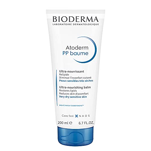 Book Cover Bioderma - Atoderm - PP Balm - Face and Body Moisturizer - Soothes discomfort - for Very Dry Sensitive Skin - 6.67 fl.oz.