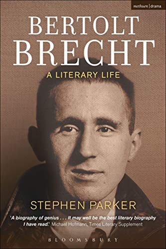 Book Cover Bertolt Brecht: A Literary Life (Biography and Autobiography)