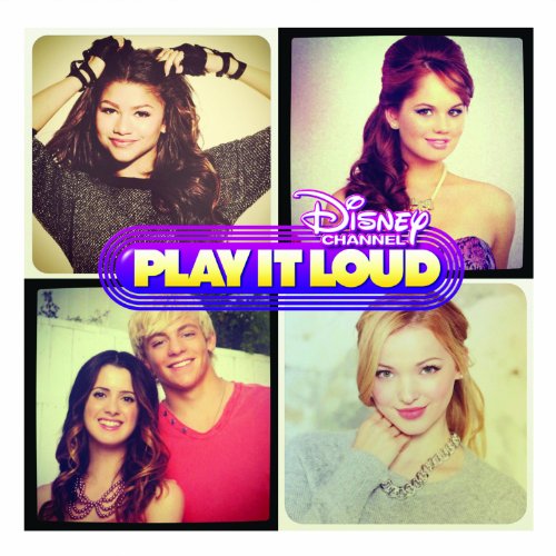 Book Cover Disney Channel Play It Loud