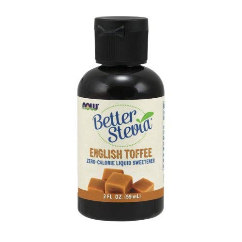 Book Cover Better Stevia Liquid Sweetener English Toffee, English Toffee 2 fl oz (Pack of 2)