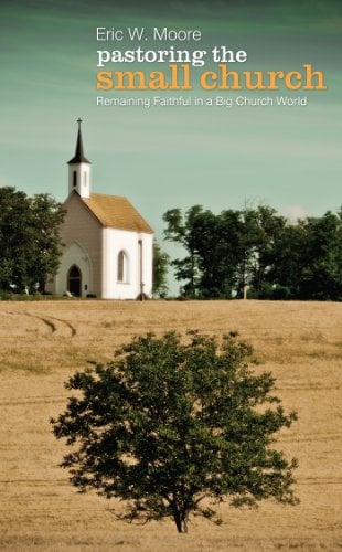 Book Cover Pastoring the Small Church: Remaining Faithful in a Big Church World
